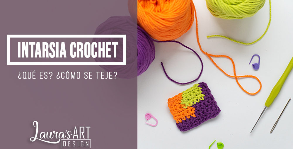 Intarsia Crochet: ¿Qué es? ¿Cómo se teje?