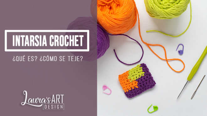 Intarsia Crochet: ¿Qué es? ¿Cómo se teje?