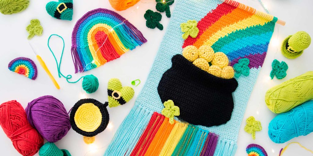 St. Patrick's Day Wall Hanging Pattern