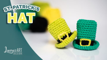 St. Patrick's Day Hat | Sombrerito de St. Patrick's Day