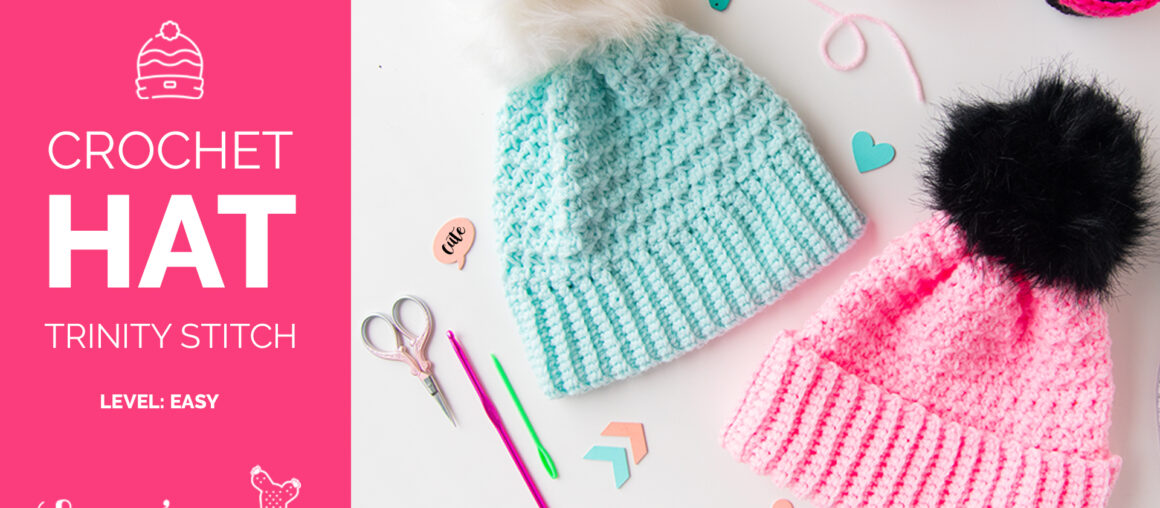 Cute Crochet Hat "Trinity"