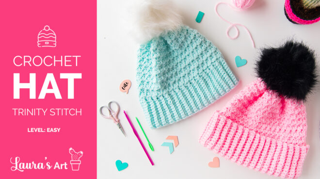 Cute Crochet Hat "Trinity"