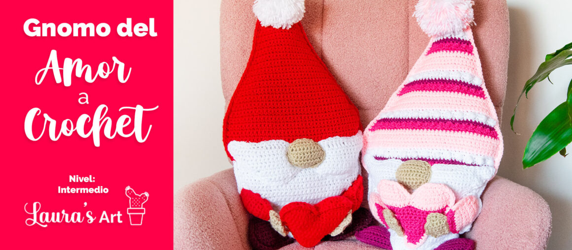 Gnomo del Amor a Crochet