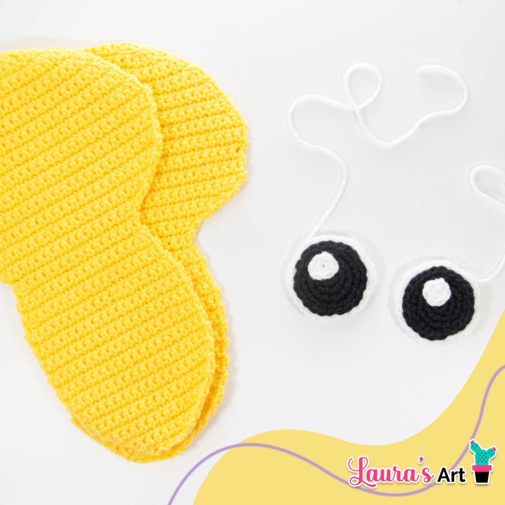 Amigurumi XL de Mariposa a Crochet