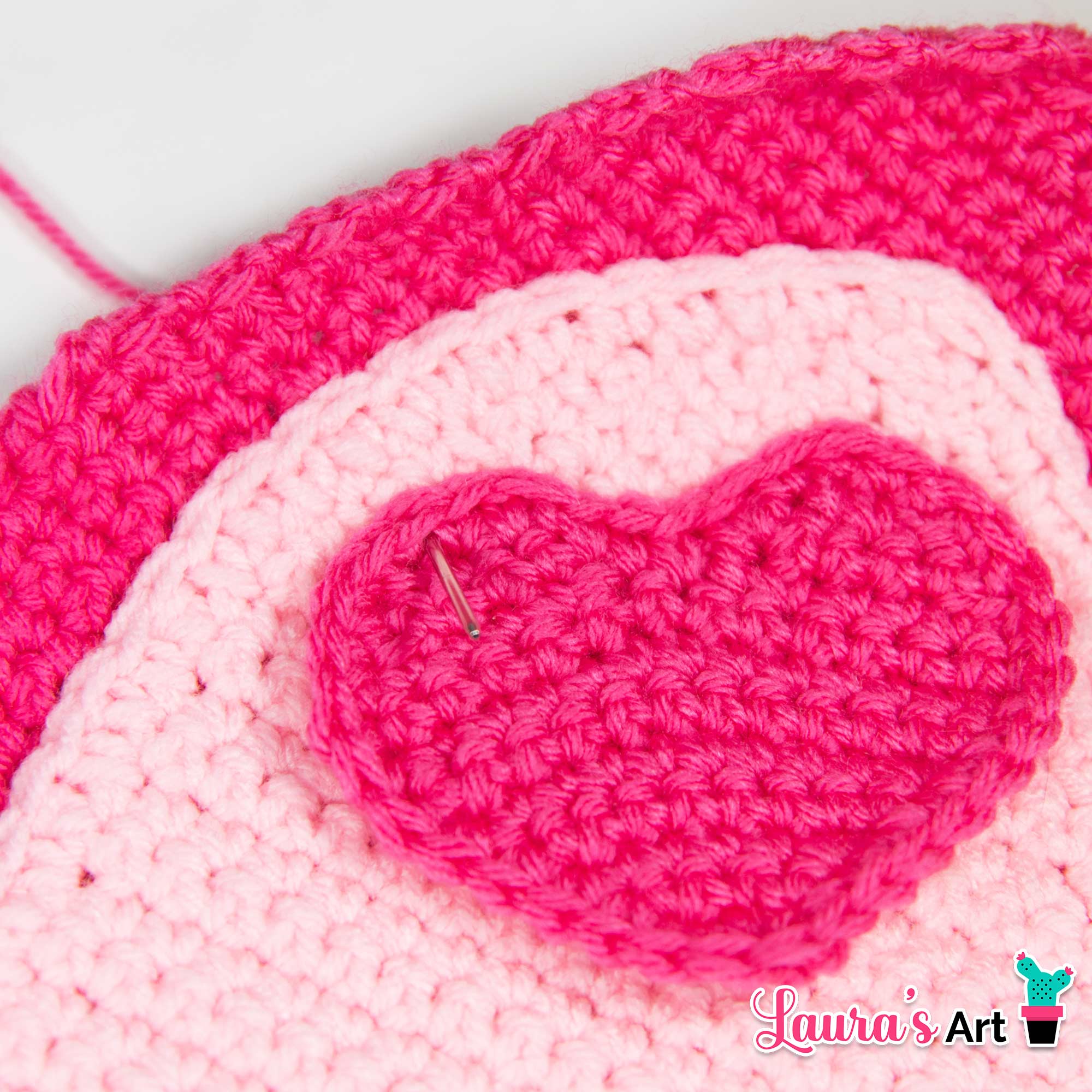 Amigurumi XL de Mariposa a Crochet