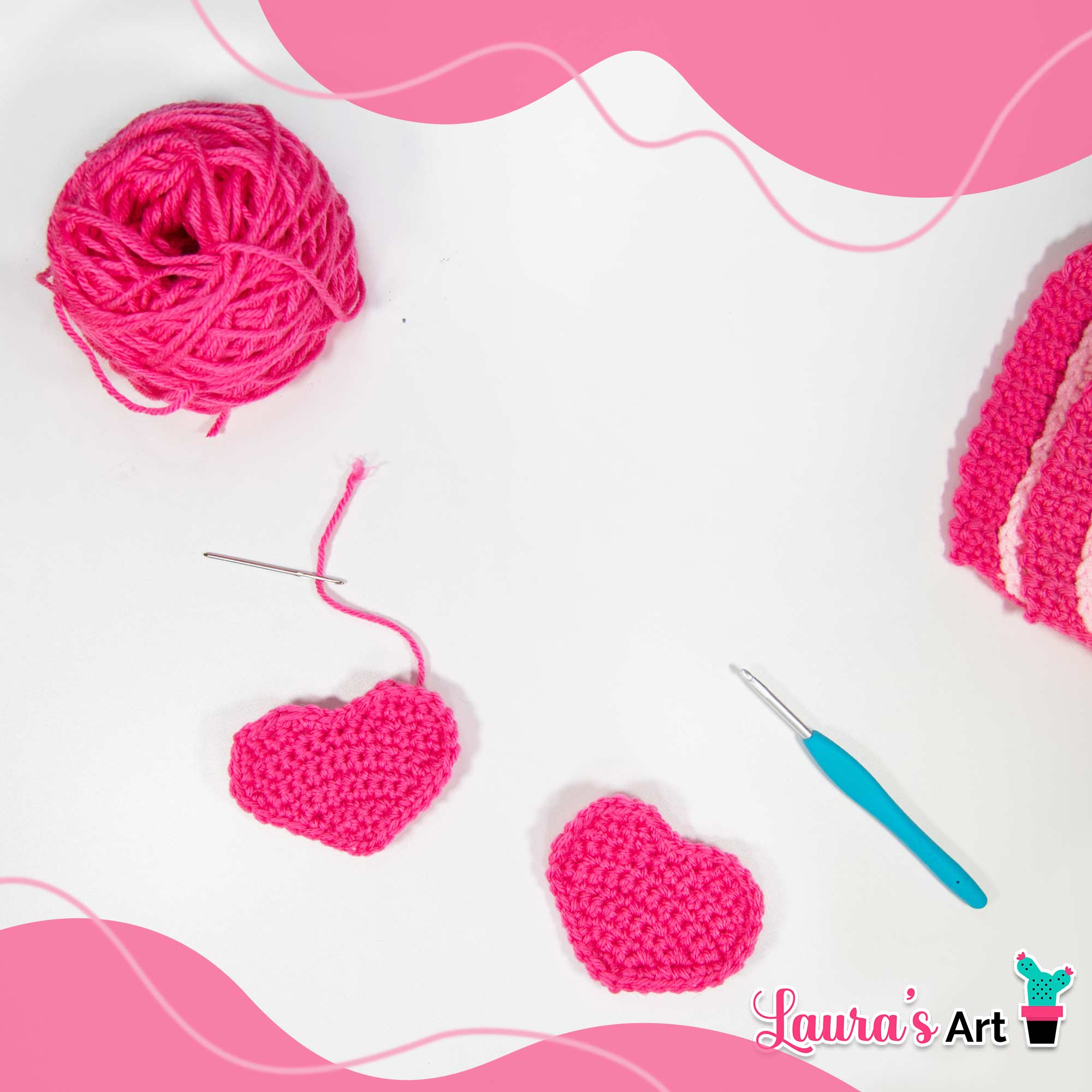 Amigurumi XL de Mariposa a Crochet