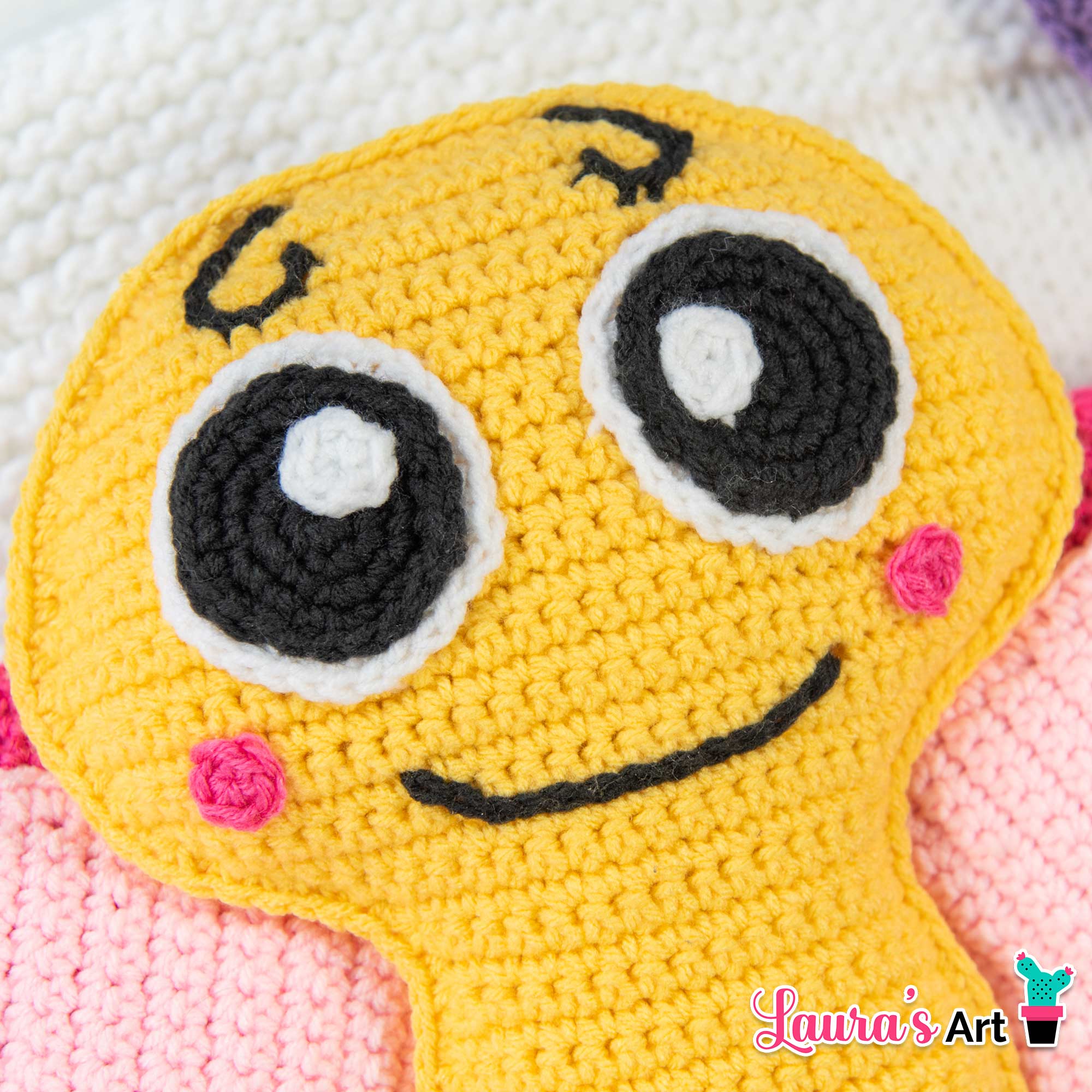 Amigurumi XL de Mariposa a Crochet