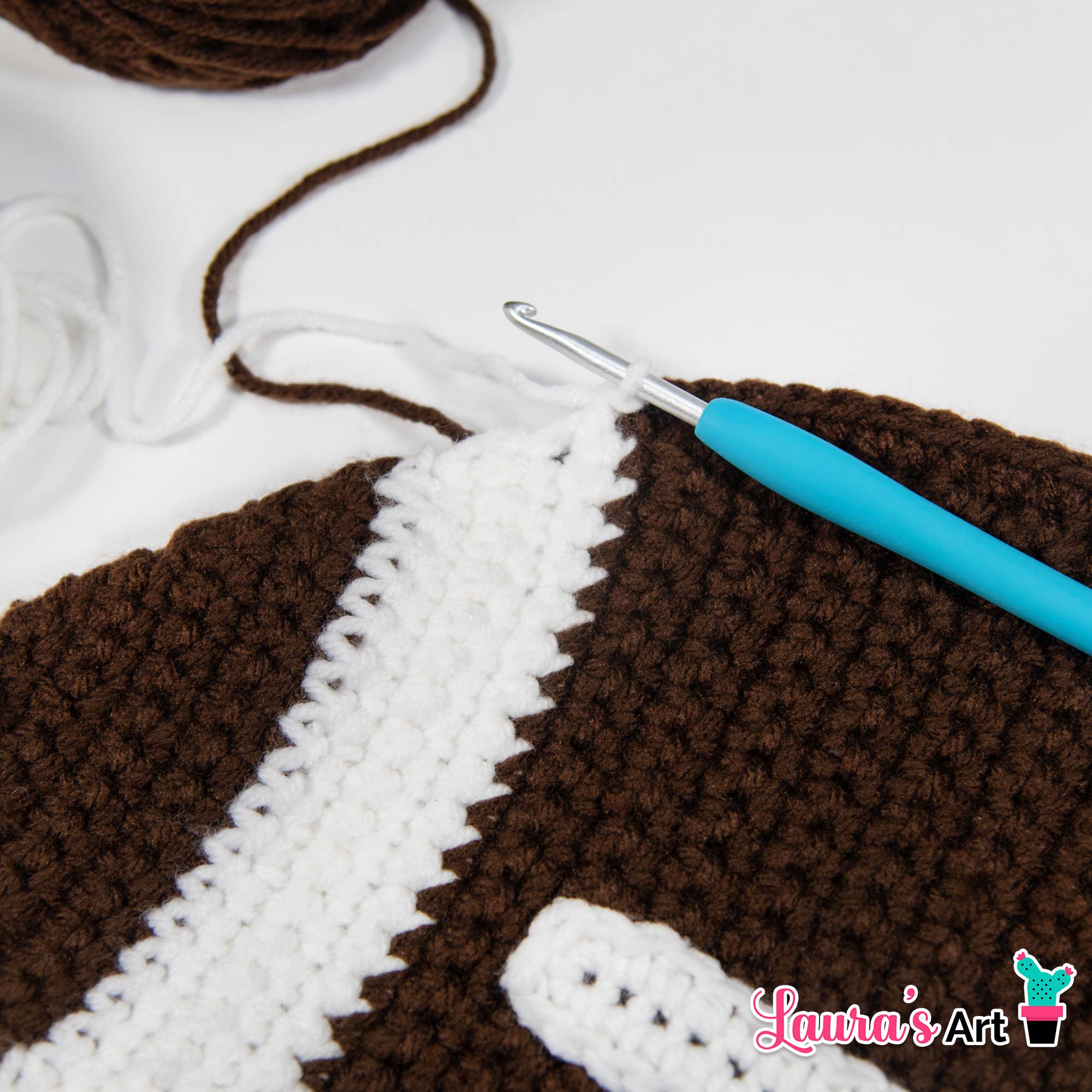 Crochet Football Pillow - PDF Crochet Pattern