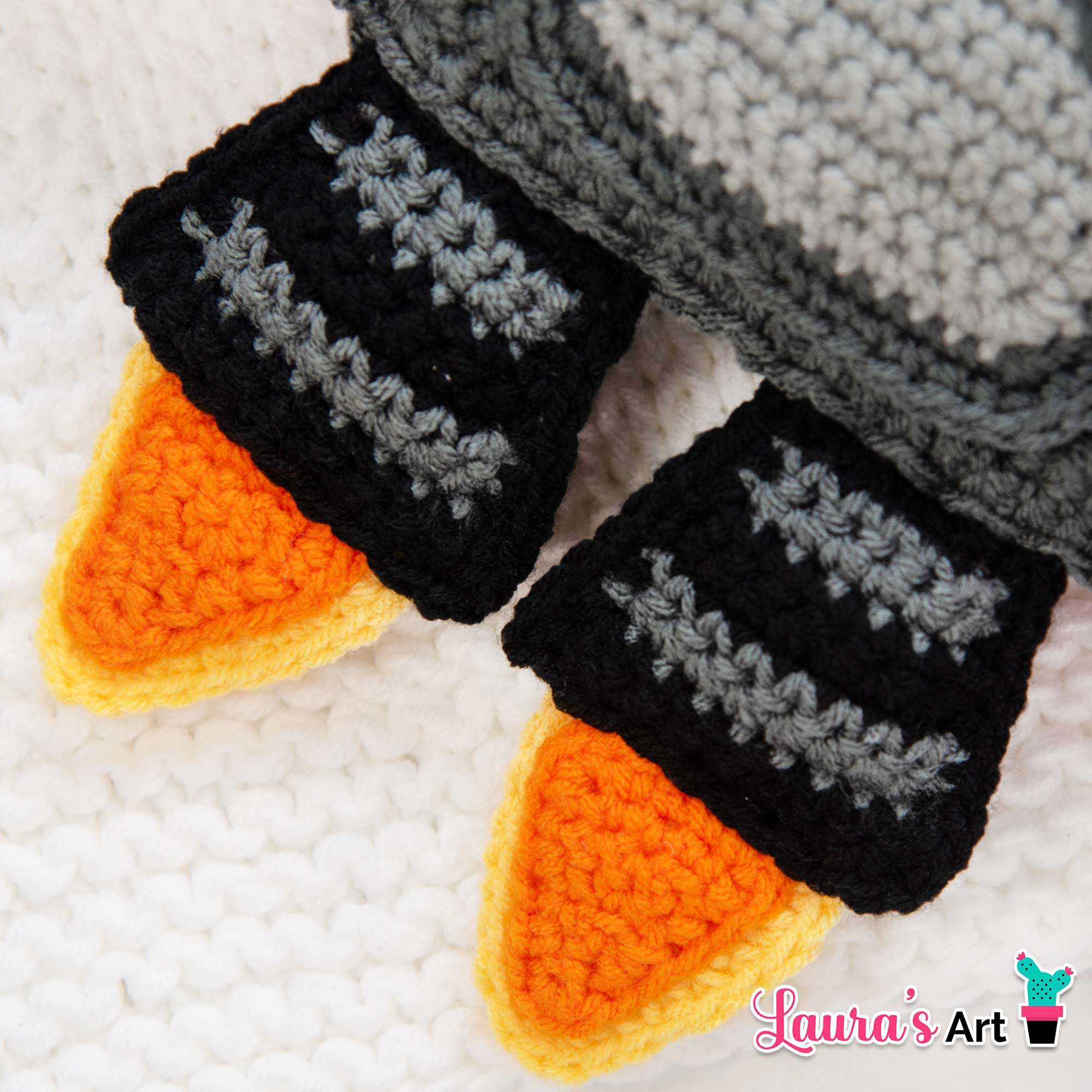 Almohada de Cohete espacial a crochet - Patron en Espanol