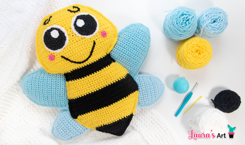 Crochet XL Bee Amigurumi