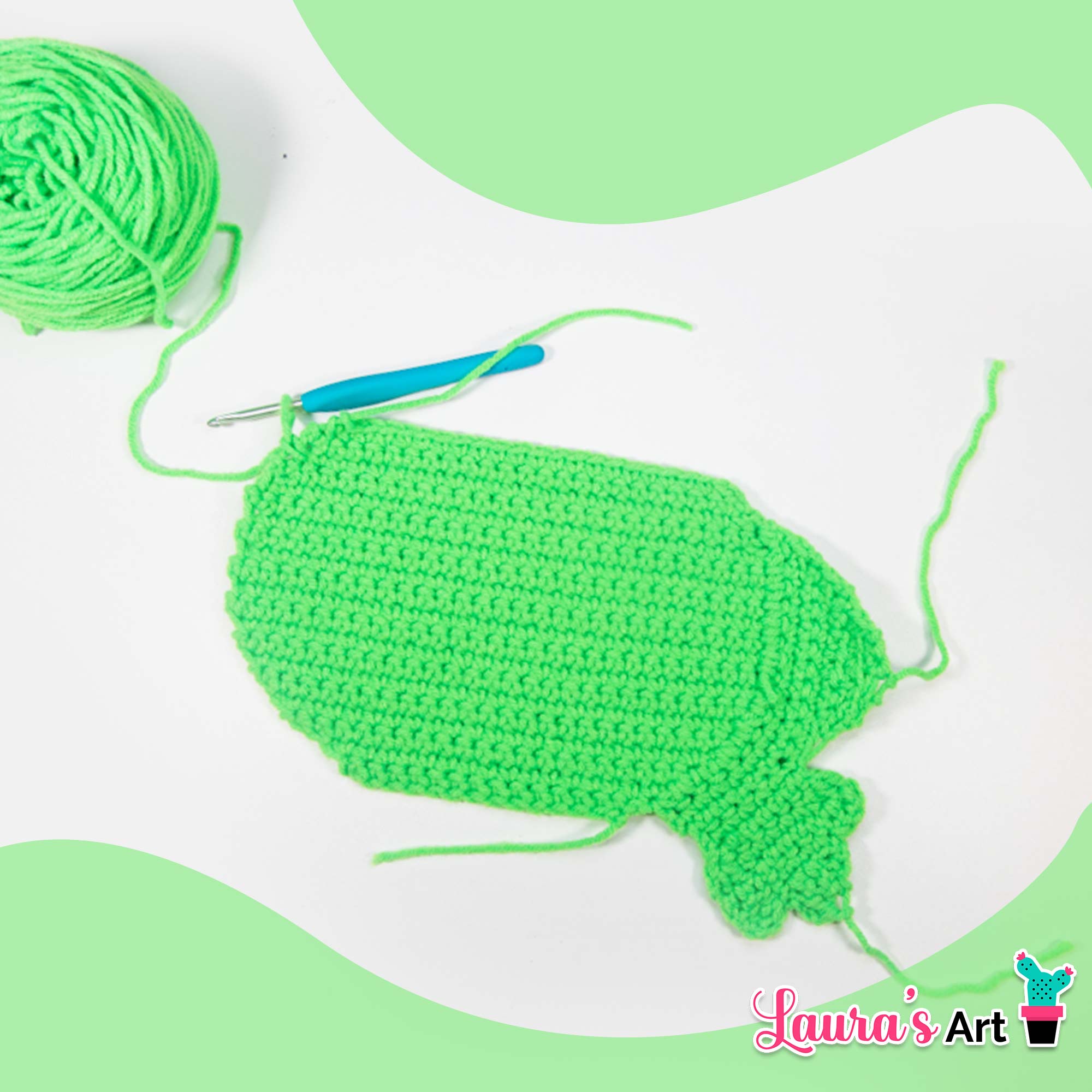 Almohada de Rana a Crochet - Patron en espanol