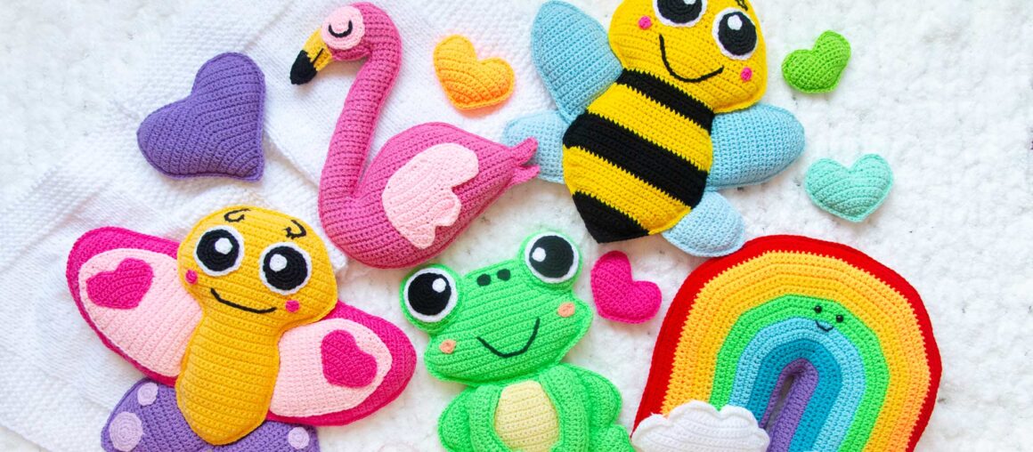 5 Crochet Projects to Make This Summer ☀️