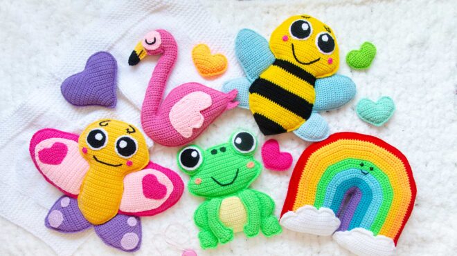 5 Crochet Projects to Make This Summer ☀️