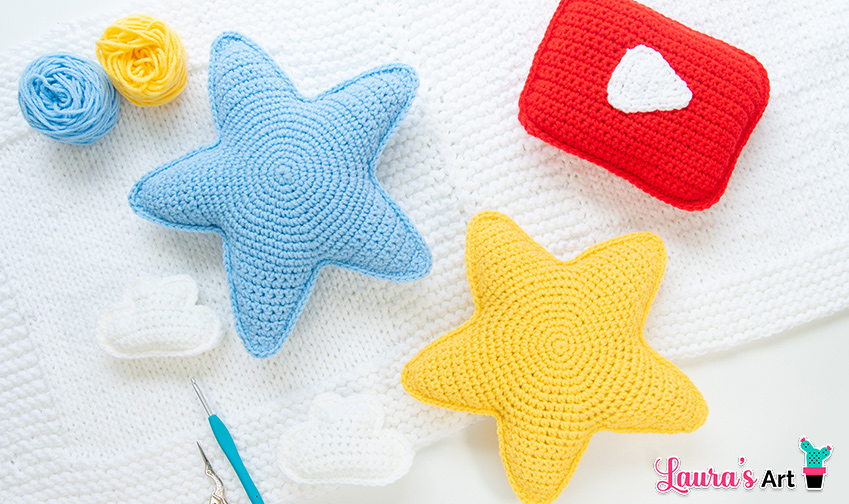 Amigurumi de Estrella a Crochet