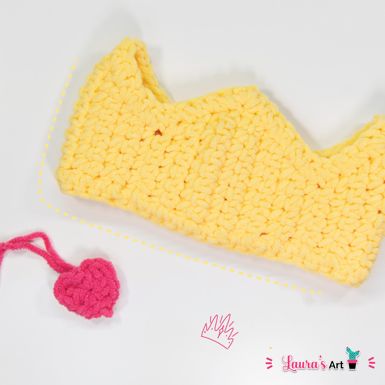 Almohada XL de Nube a Crochet - Amigurumi XL