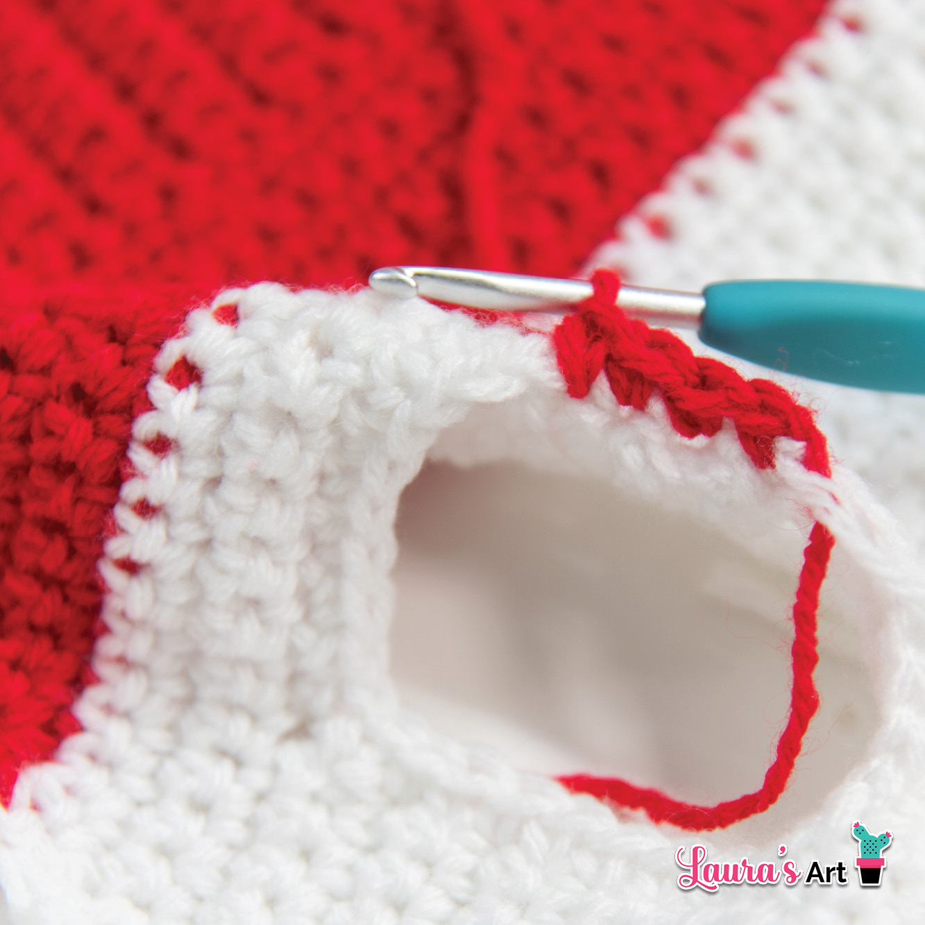 Crochet Go Canada Dog Sweater - Crochet Pattern