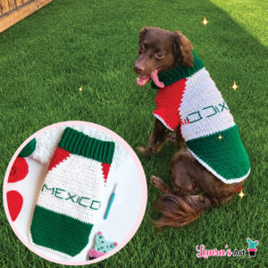 Sueter para perro a Crochet - Patron en espanol